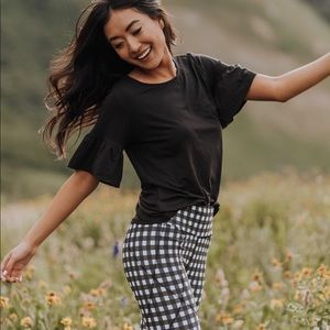 Albion Ruffle Sleeve Tee